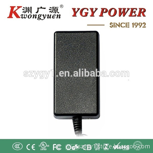 AC/DC 12V3A desktop switching power adapter for dvr and camera
